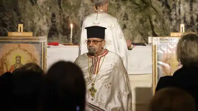 Hatay’da Dünyanın İlk Mağara Kilisesinde Noel Sessizliği!